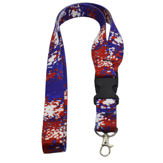 Patriotic USA Lanyards
