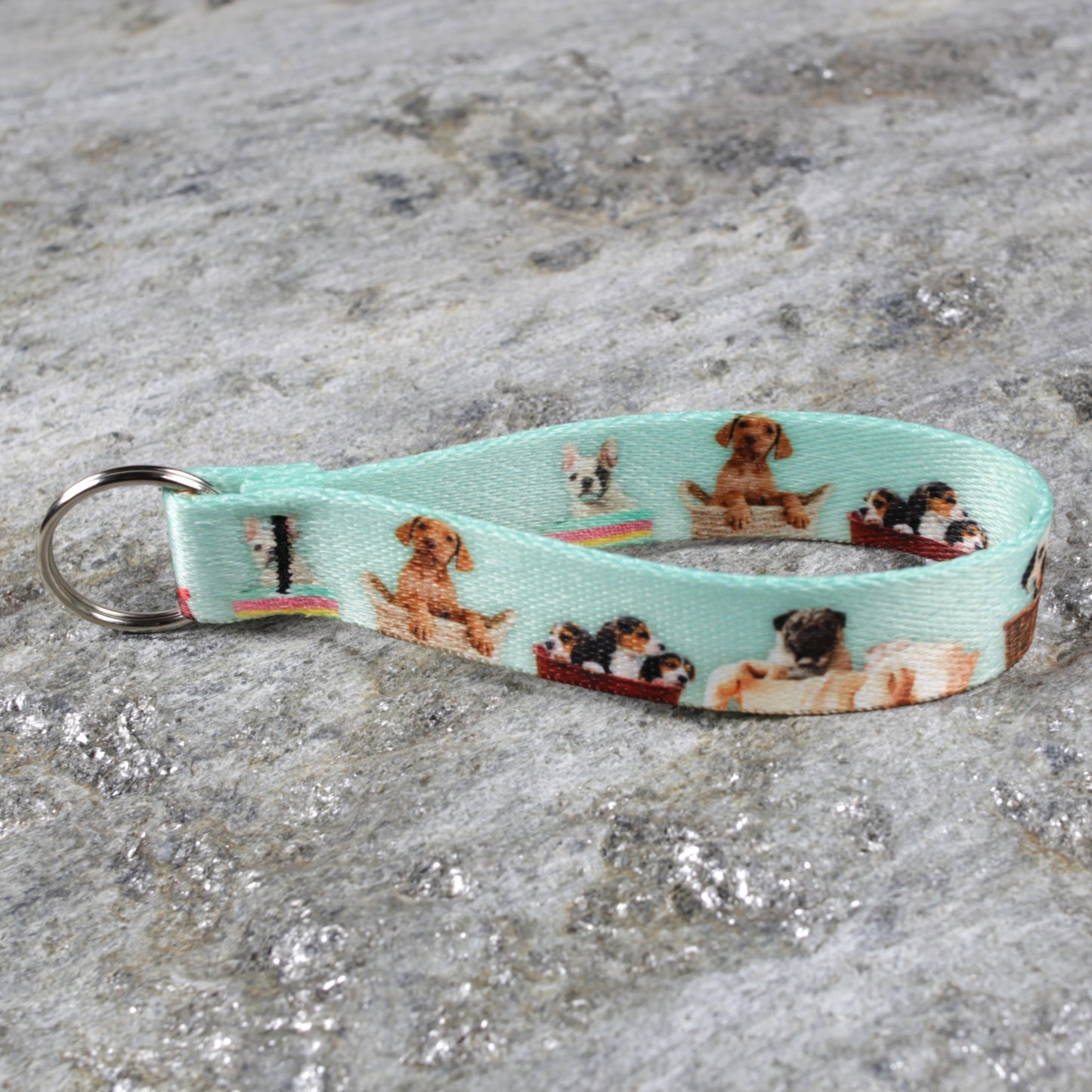 Quirky Keychain Wristlet – Fun Key Wrist Strap Full of Personality