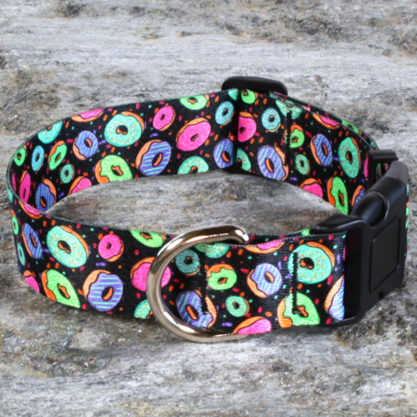 Donuts Dog Collar
