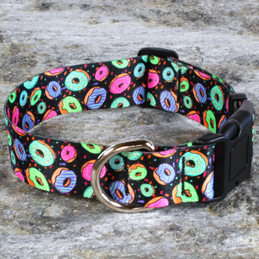 Donuts Dog Collar