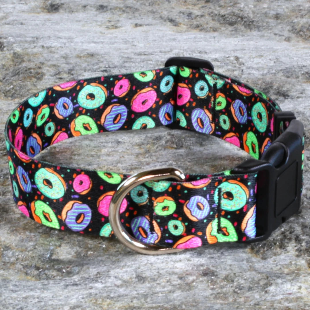 Donuts Dog Collar