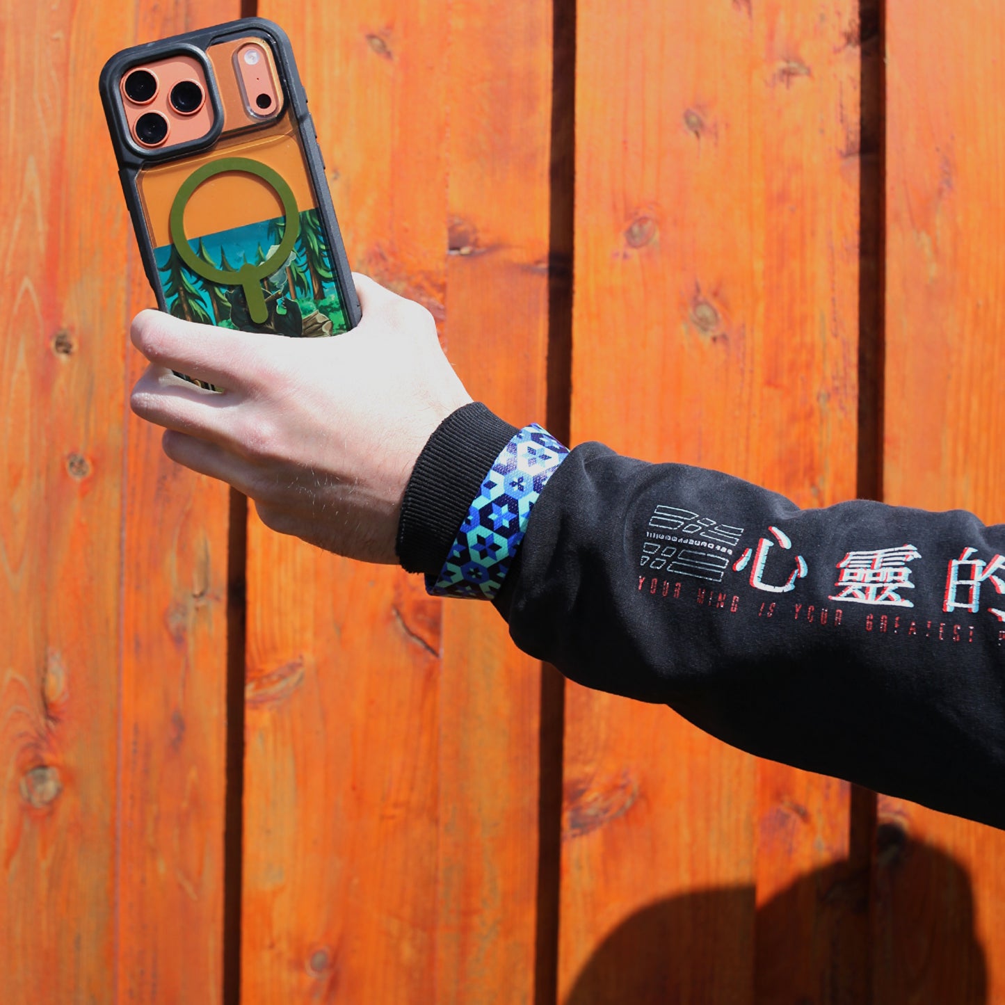Phone Wrist Strap – Detachable Wrist Strap for iPhone & Android