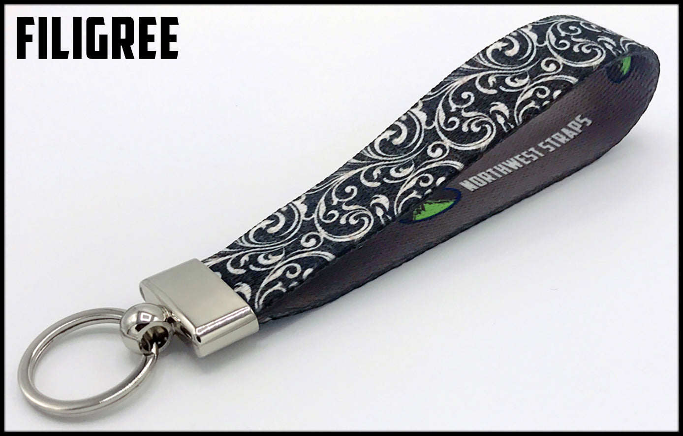 Executive Key Fobs Custom Keychains With Style NW Straps