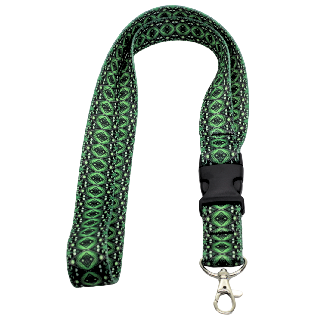 Día de los Muertos + Serape & Folk Art Lanyards