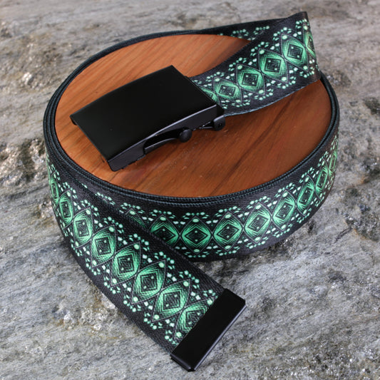 1.5" Eyes of Jade Belt