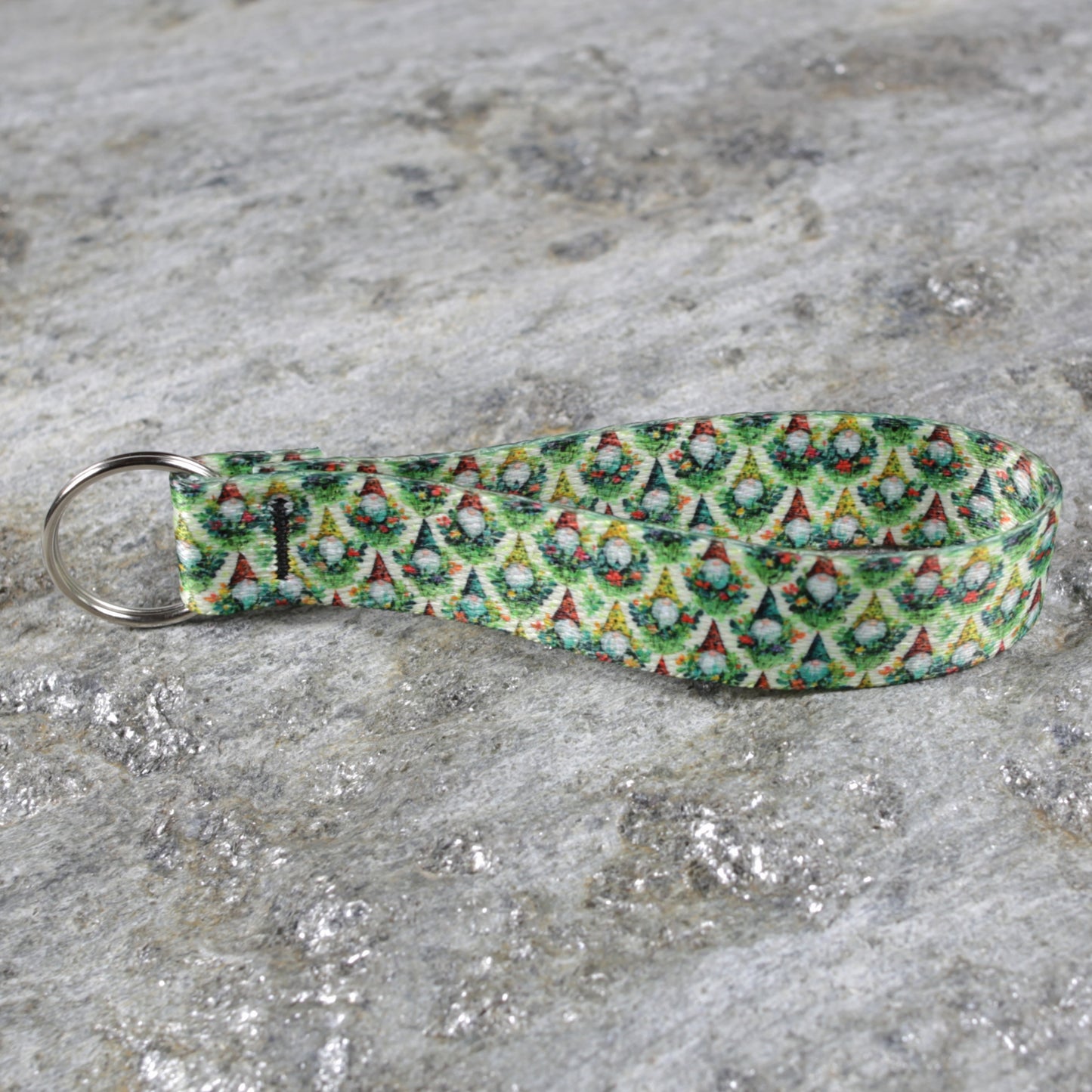 Quirky Keychain Wristlet – Fun Key Wrist Strap Full of Personality