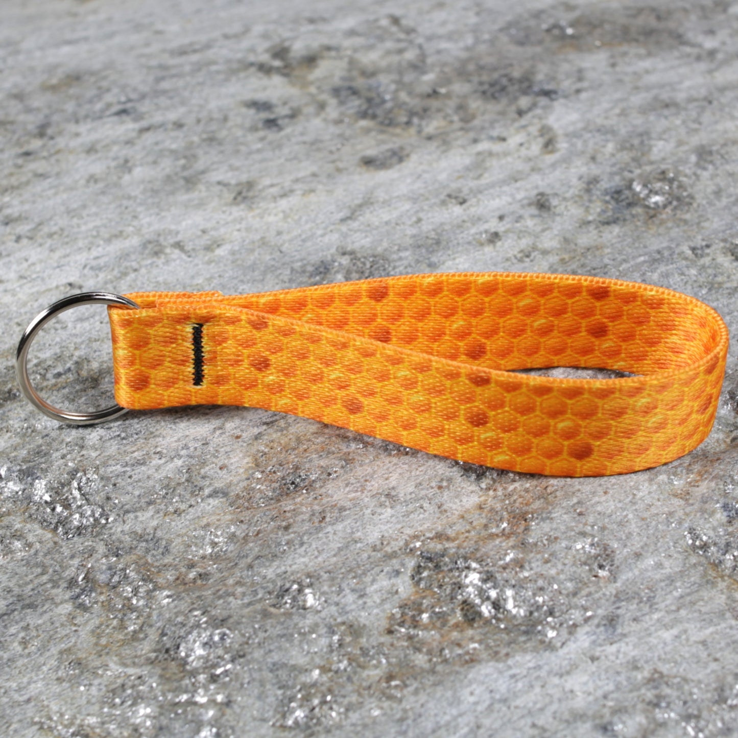 Food Themed Keychain Wristlet – Key Wrist Strap for Keys & Bags
