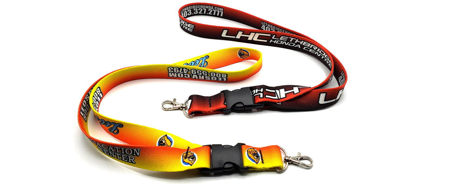 90 Custom Lanyards - American-Made Branding – NW Straps