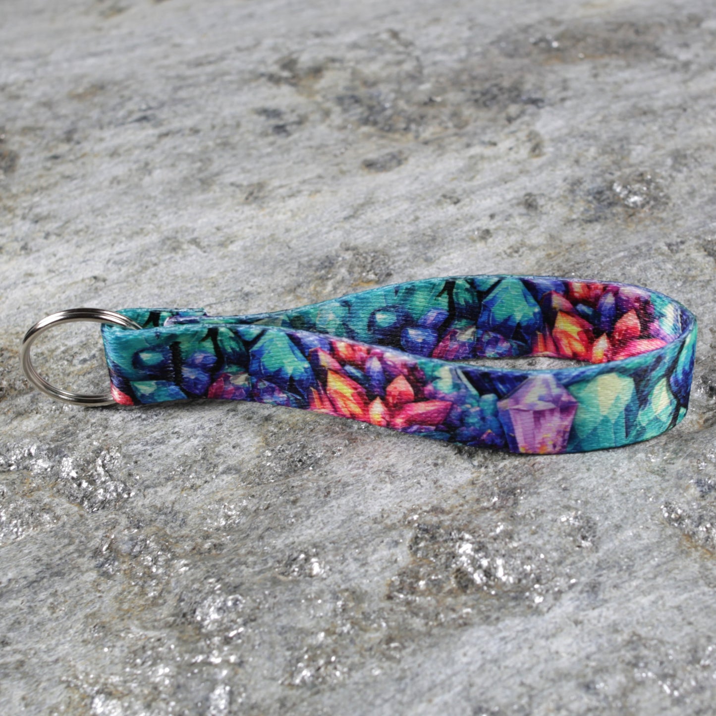 Nature Inspired Keychain Wristlet – Outdoor Style Key Wrist Strap for Keys & Bags