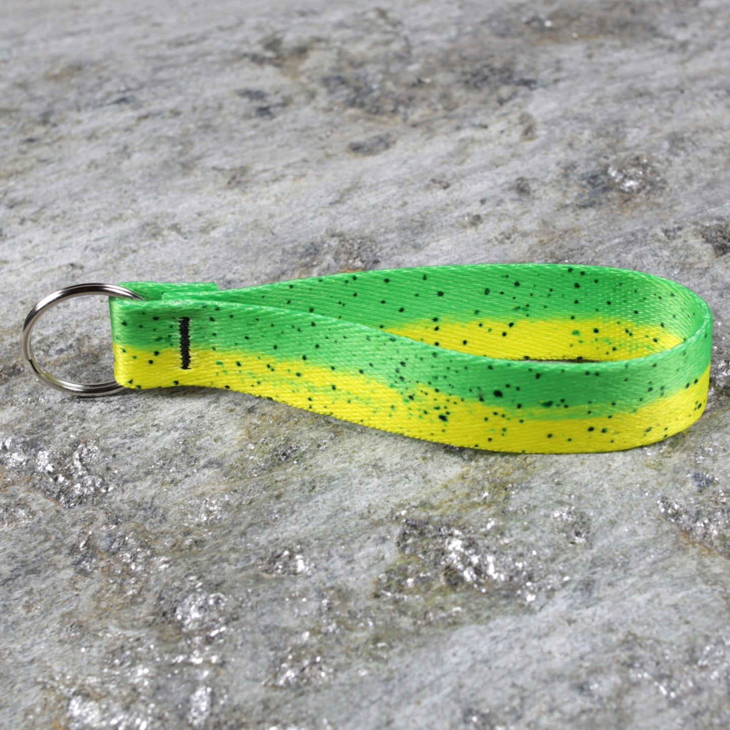 Fish Inspired Keychain Wristlet – Fun Fishing Style Wrist Strap for Keys & Bags