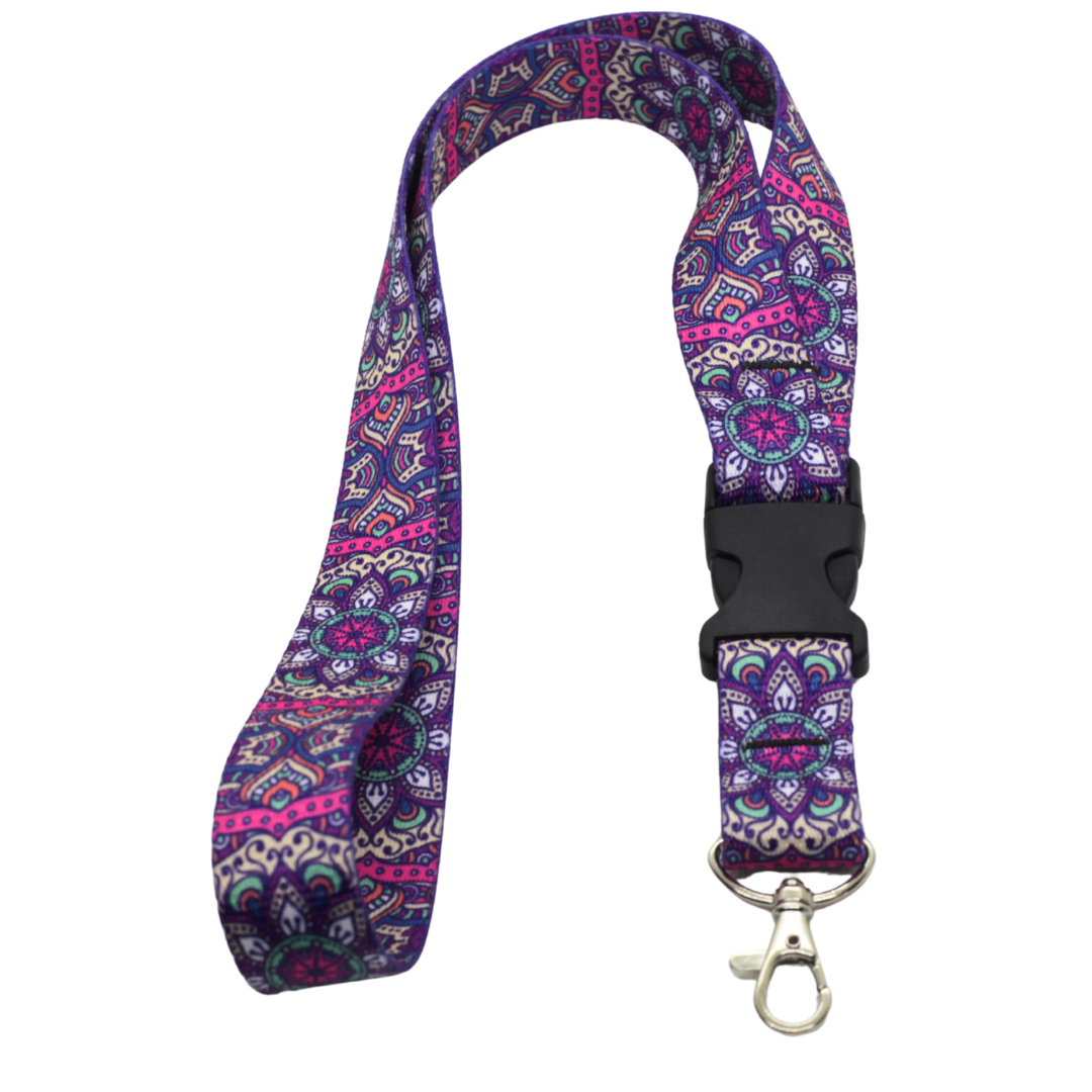 Woven Pattern Lanyards