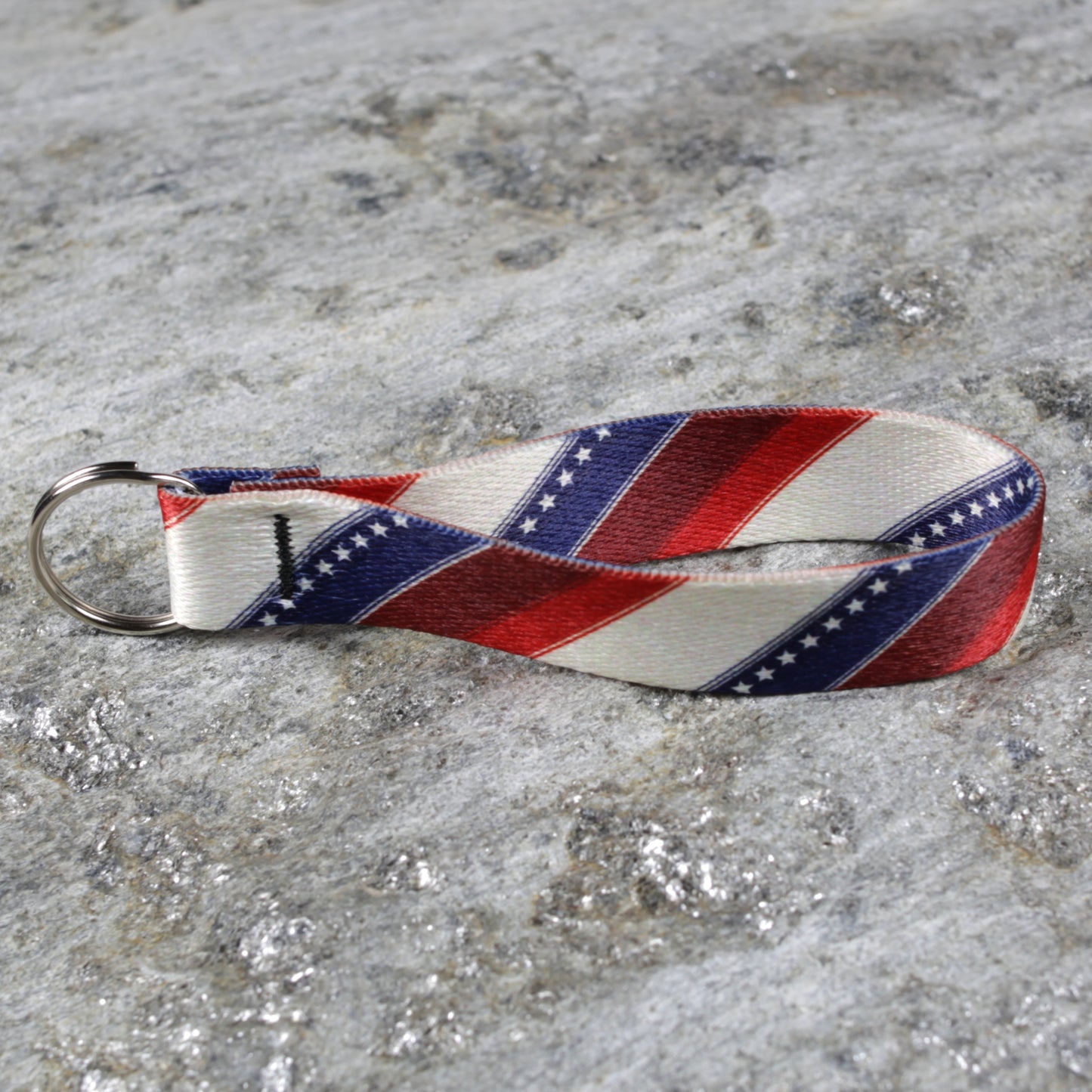 Patriotic American Keychains – Red, White & Blue Designs That Stand Out
