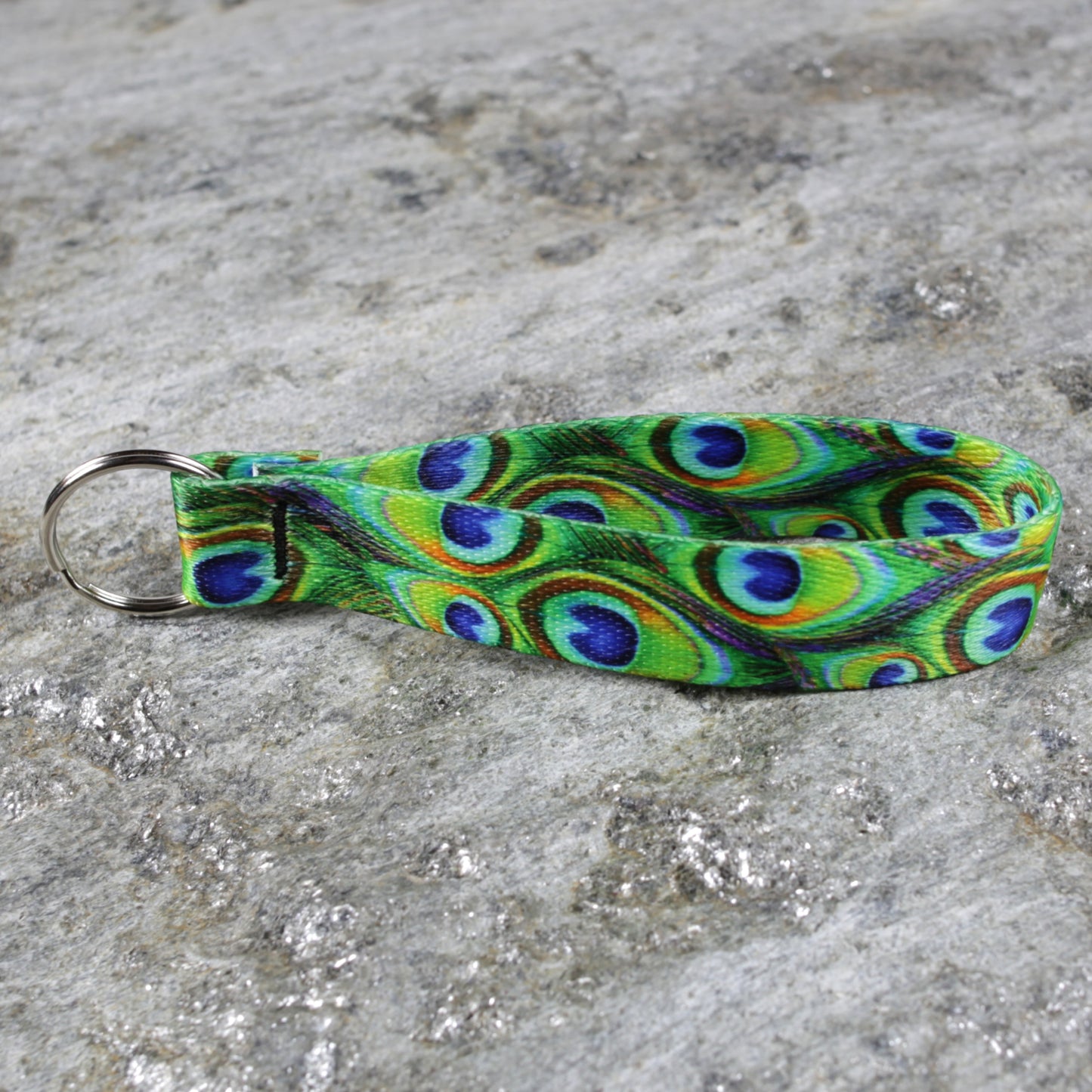 Nature Inspired Keychain Wristlet – Outdoor Style Key Wrist Strap for Keys & Bags
