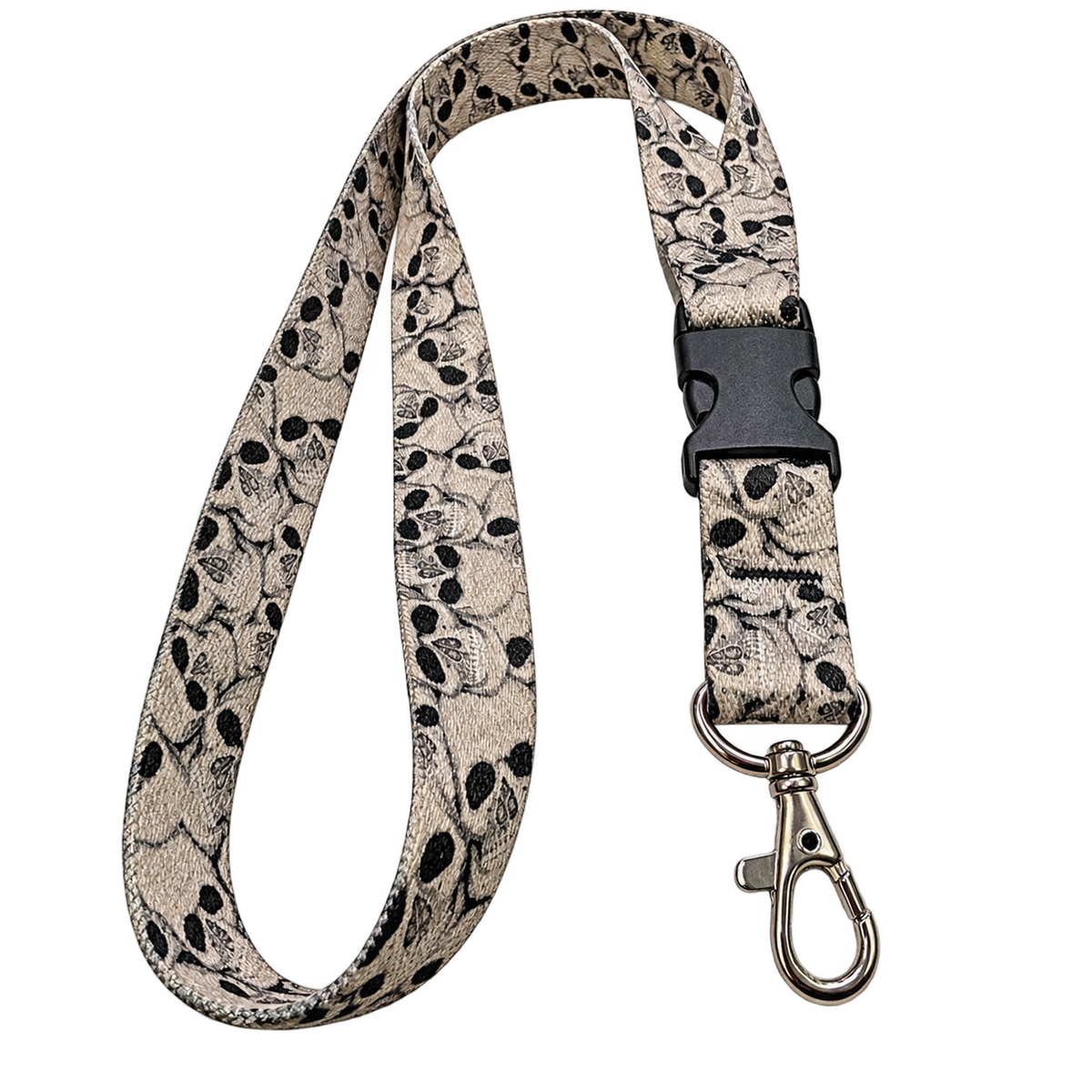 Skulls, Dragons & Dark Art Lanyards – Traditional skulls