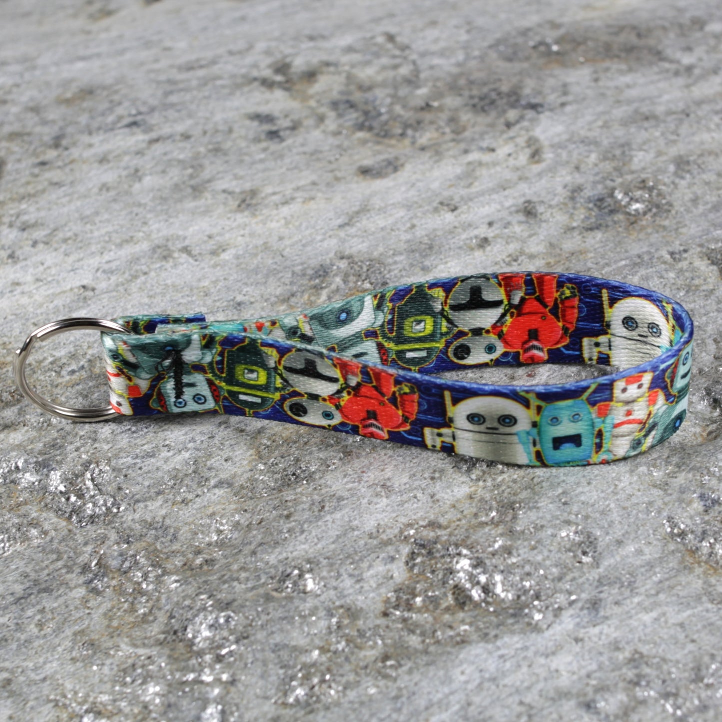 Quirky Keychain Wristlet – Fun Key Wrist Strap Full of Personality