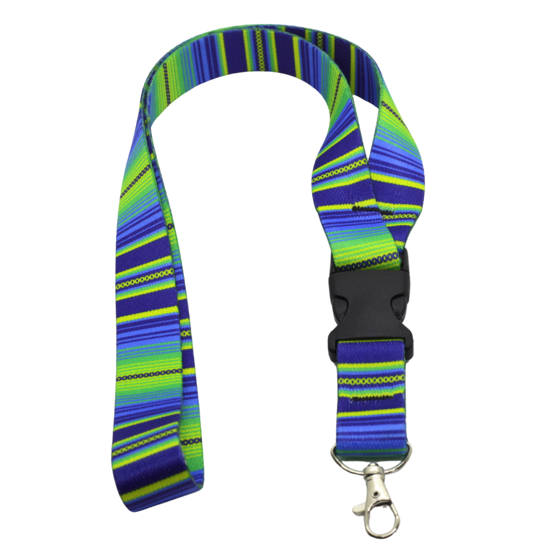 Día de los Muertos + Serape & Folk Art Lanyards