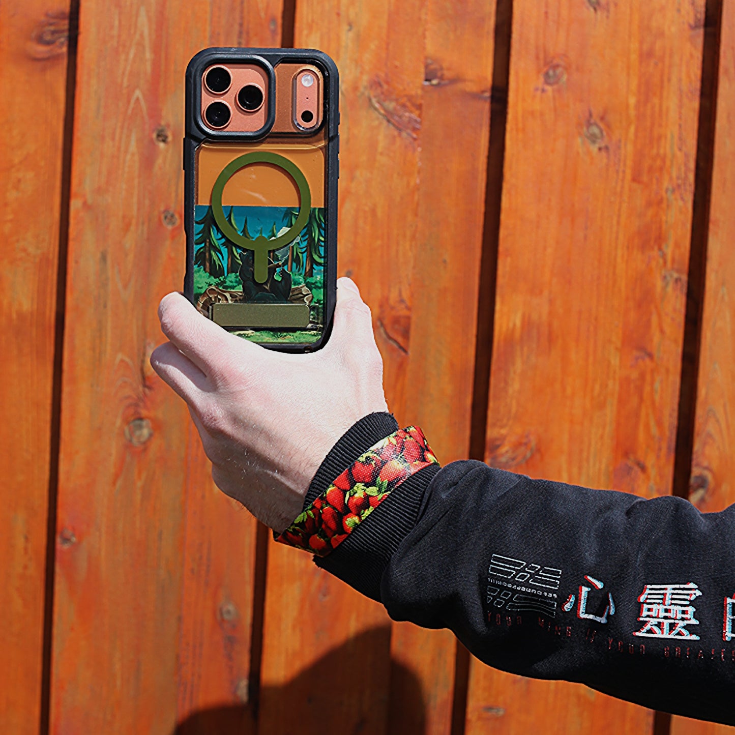 Phone Wrist Strap – Detachable Wrist Strap for iPhone & Android