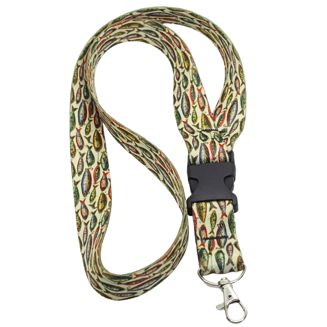 Fish Lanyards – Durable, Detachable Lanyards for Keys & ID