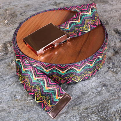 1.5" Colorful Tribal Belts