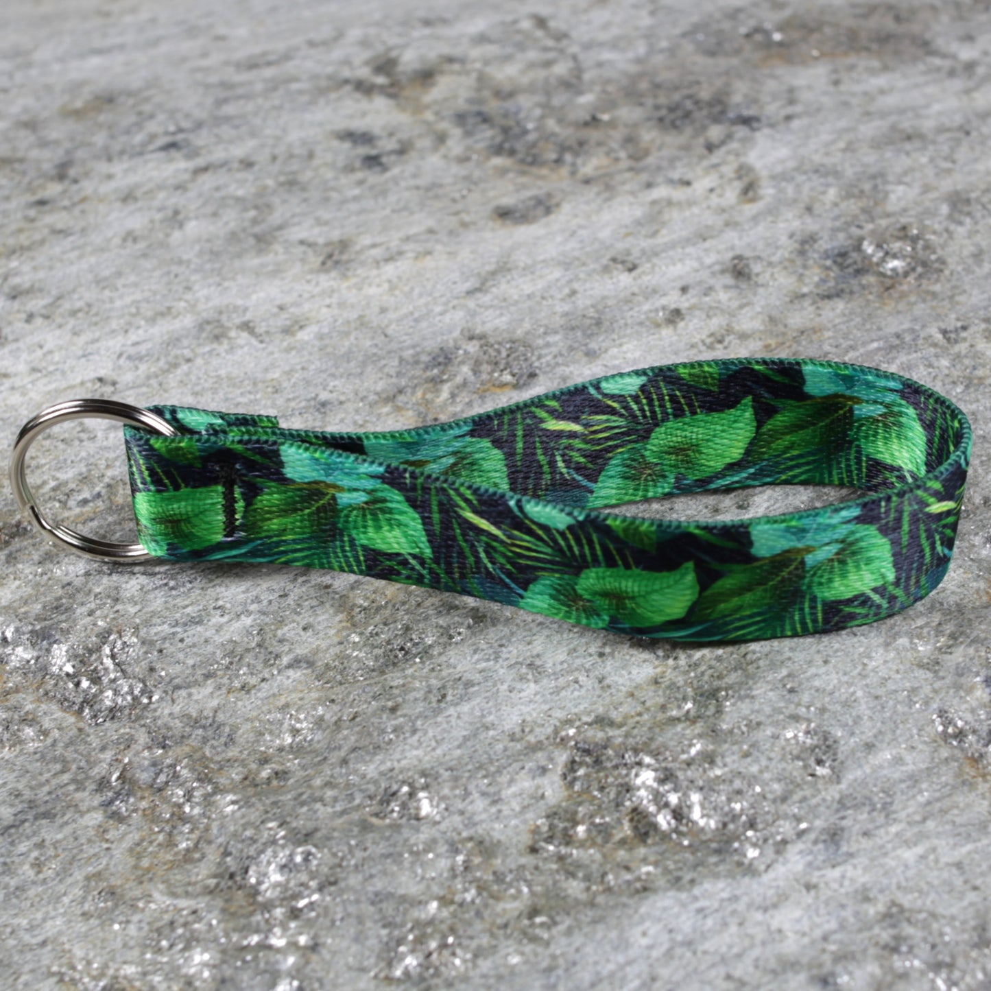 Nature Inspired Keychain Wristlet – Outdoor Style Key Wrist Strap for Keys & Bags