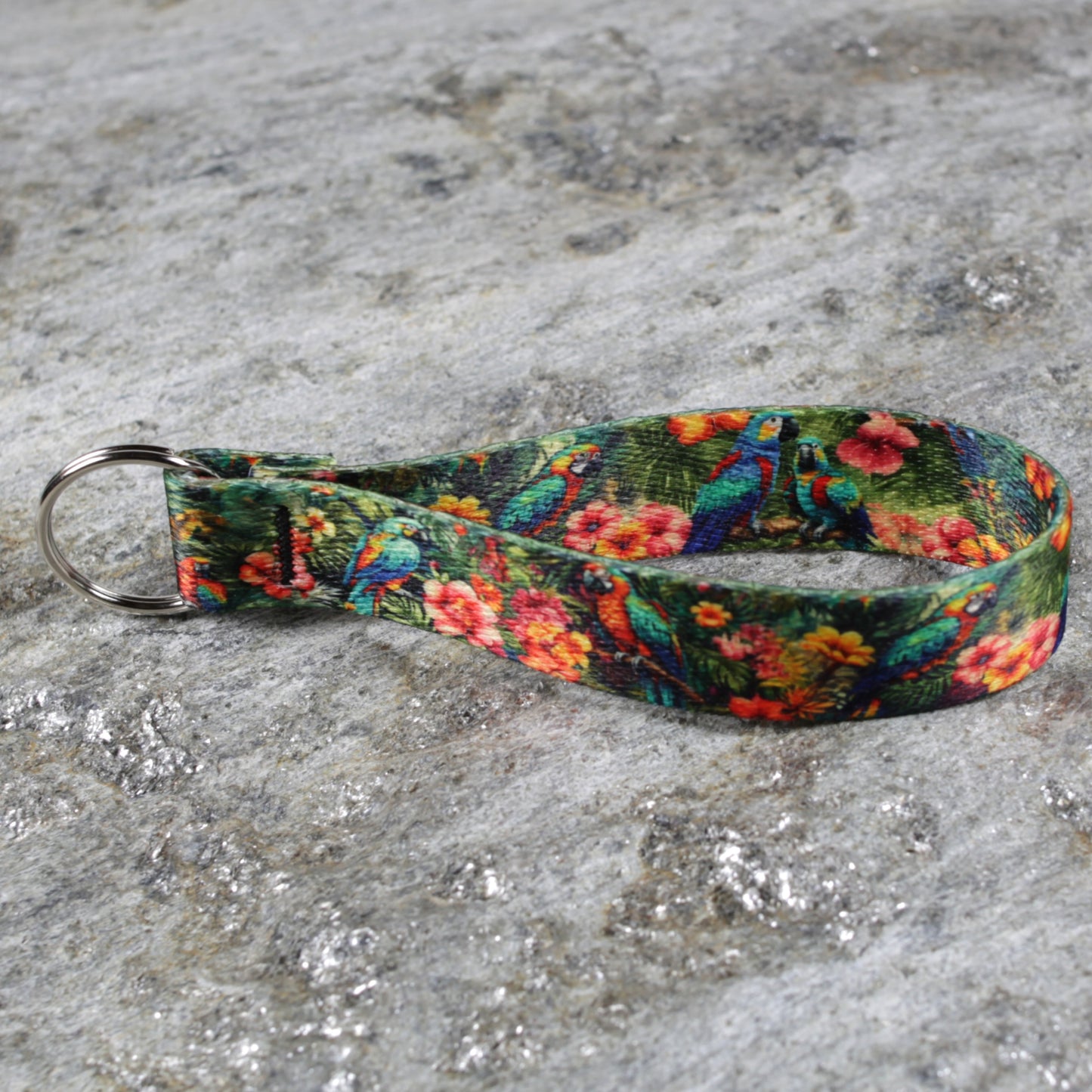 Nature Inspired Keychain Wristlet – Outdoor Style Key Wrist Strap for Keys & Bags