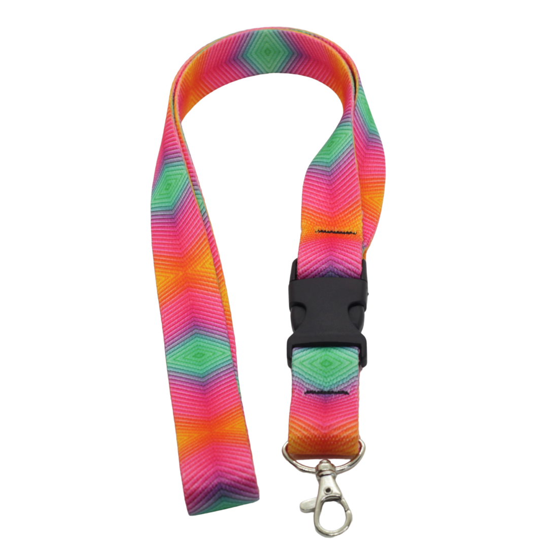 Día de los Muertos + Serape & Folk Art Lanyards