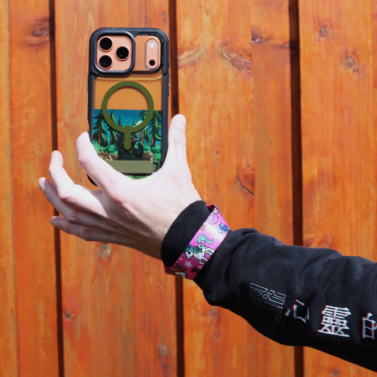 Phone Wrist Strap – Detachable Wrist Strap for iPhone & Android