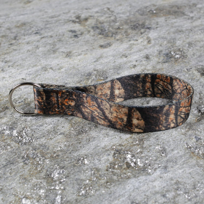 Camo Keychain Wristlet – Rugged Style Wrist Strap for Keys & Bags