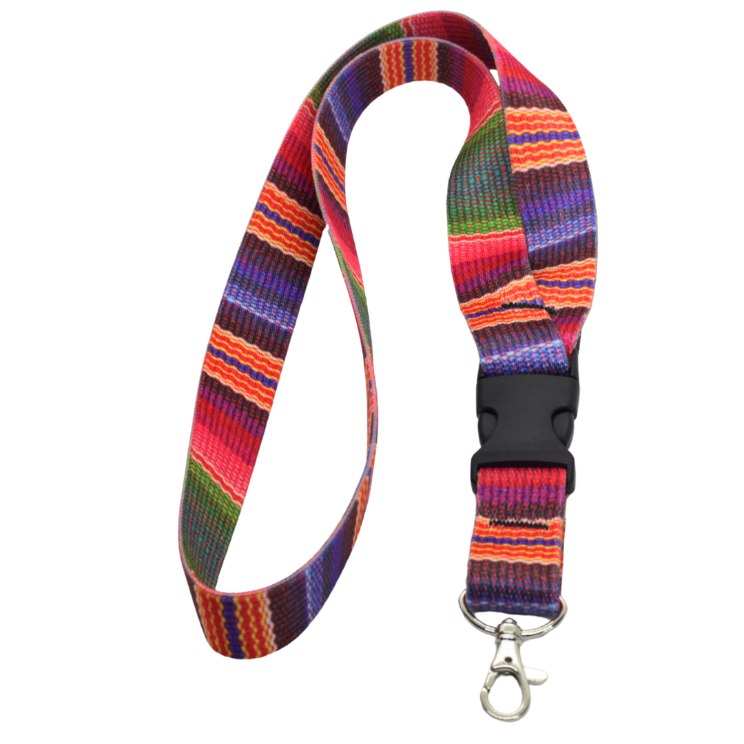 Día de los Muertos + Serape & Folk Art Lanyards