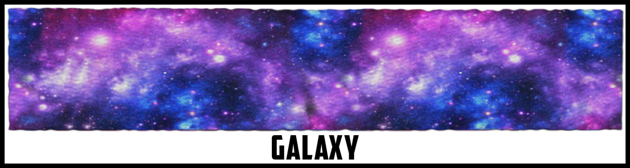 Galaxy space 1 Inch custom picture quality polyester webbing. Design by Northwest Straps.