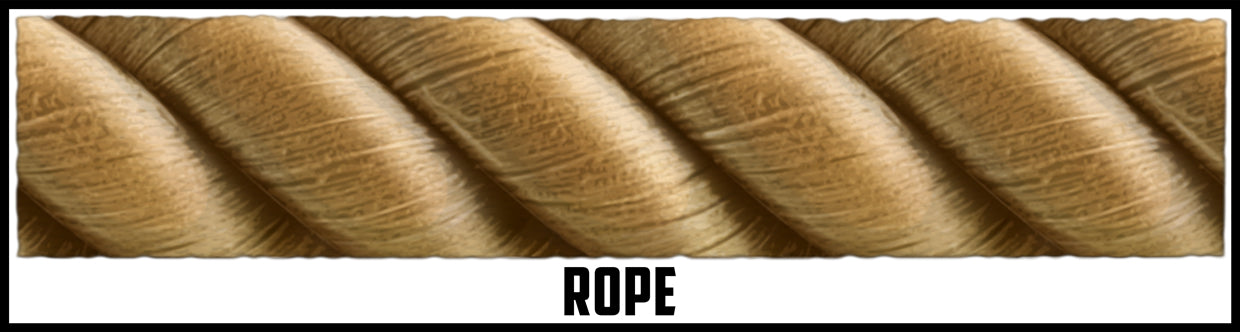 Rope. 3/4 inch custom picture quality polyester webbing. Design by Northwest Straps.